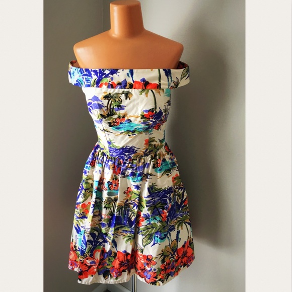 🌺Kelly Brook for New Look Bardot Print🌺 - Picture 3 of 8